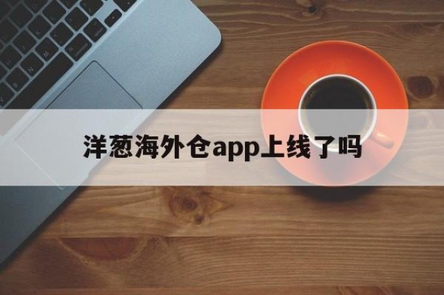 洋葱海外仓app上线了吗